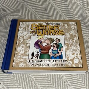 For Better or for Worse Complete Library Vol. 8 2003-2006 Hardcover Comics